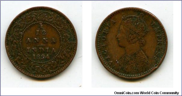 1/12 Anna
Queen Victoria