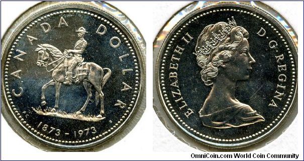 $1
Mounties Centenary
QEII