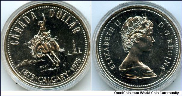 $1
Calgary Centenary
QEII