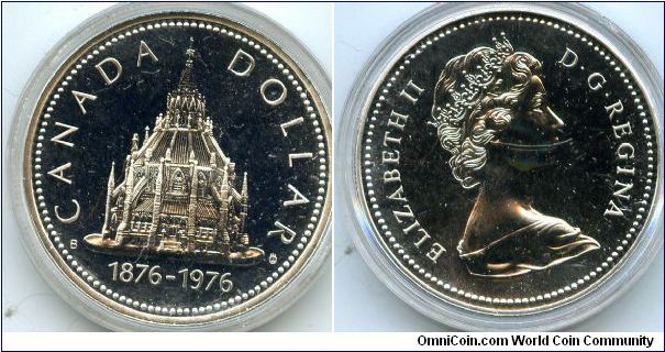 $1
Parliment Libery Centenary
QEII