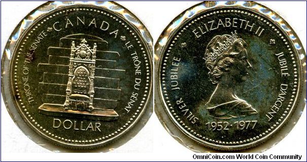 $1
Silver Jubilee 1952/1977
QEII
