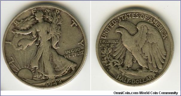 Walking Liberty