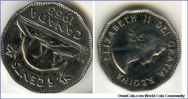 Canada 5 Cents
