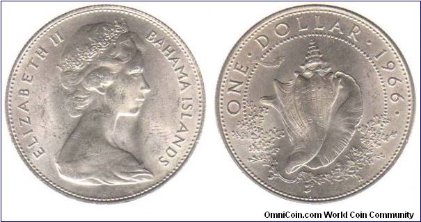 1966 1 Dollar