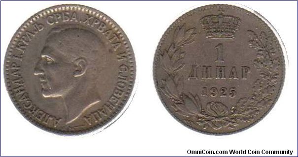 1925 1 Dinar