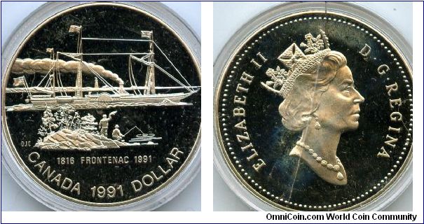 $1
Steamship Frontenac
QEII