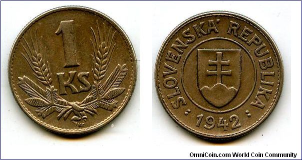 1942
1 Ks
Value  & Wheat