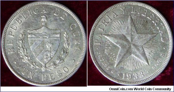1 Peso