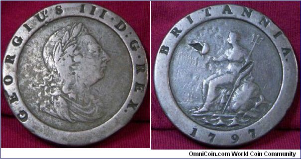 Twopenny Cartwheel, Australian Proclamation coin