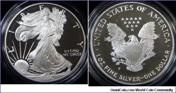 1 oz Silver Eagle