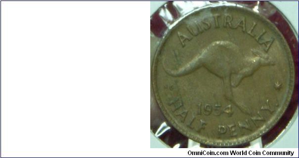 1 halfpenny