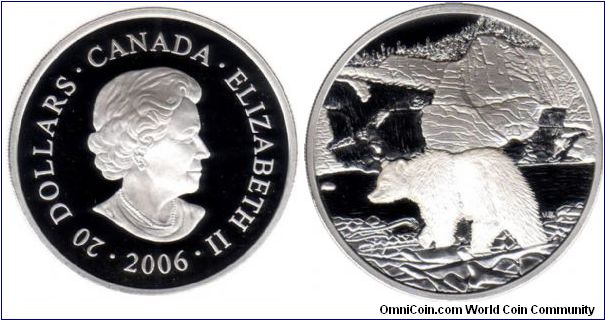 2006 20 Dollars - Nahanni National Park