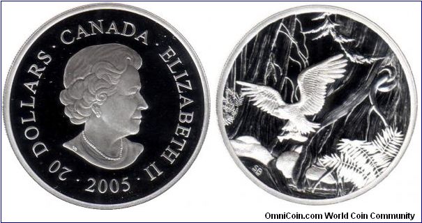 2005 20 Dollars - Pacific Rim National Park