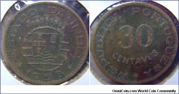 Portuguese India
30 centavos
