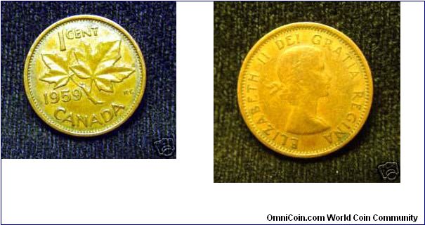 1 cent Canada F-12
0.05