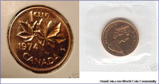 1 cent Canada EF-40 0.05