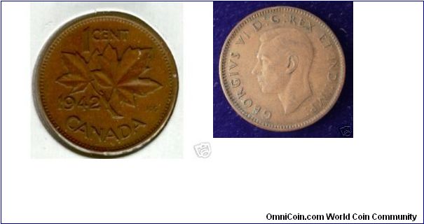 1 cent Canada 0.30
VF-20