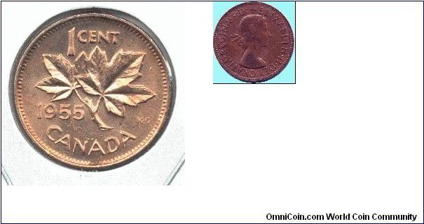 1 cent Canada 0.10
VG-8