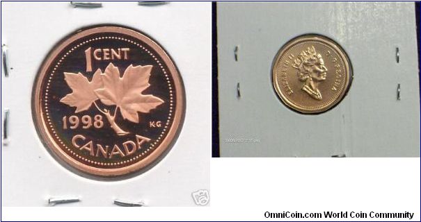 1 cent Canada 0.10
VF-30