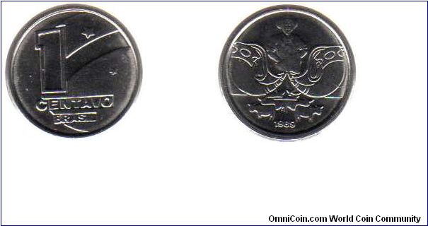 1989 1 centavo - Rancher
