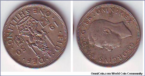 one shilling 1950