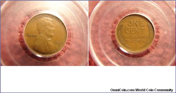 PCGS AU53 1909-S VDB