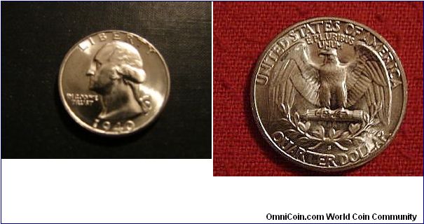 1940-S Washington Quarter