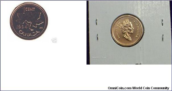 1 cent Canada 0.05
VF-30