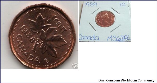 1 cent Canada VF-20 0.05