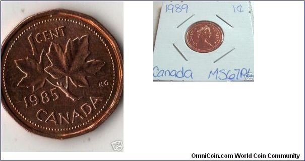 1 cent Canada 0.10
VF-30
