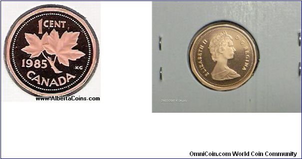 1 cent Canada PR-67 3.00