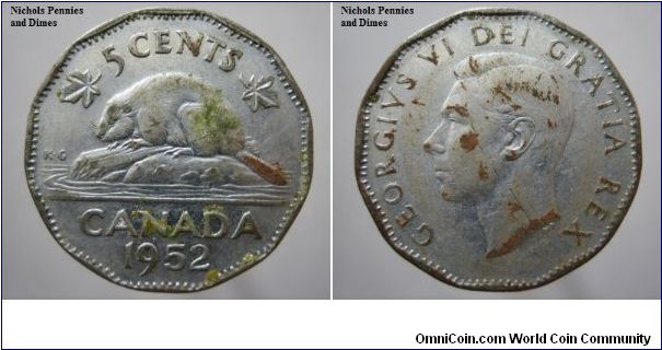 5 cent Canada 0.10
VG-8