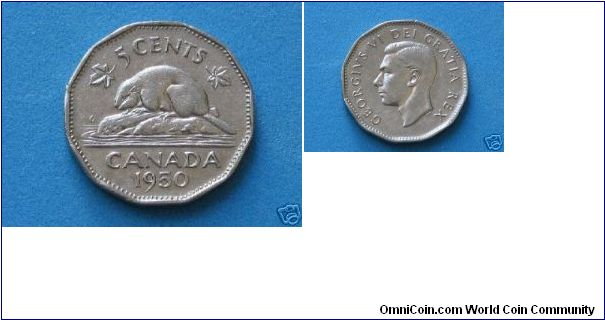 5 cent Canada 0.10
VF-20