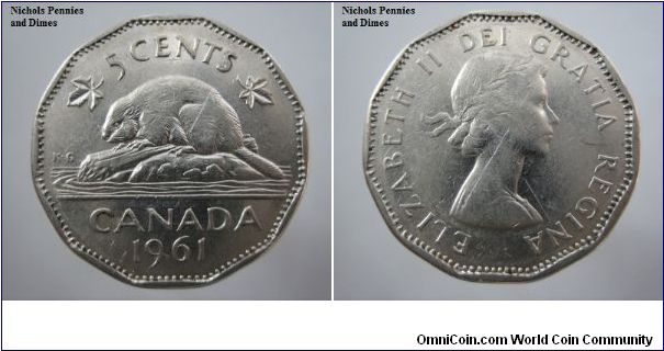 5 cent Canada 0.10
VF-20