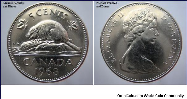 5 cent Canada F-12
0.10