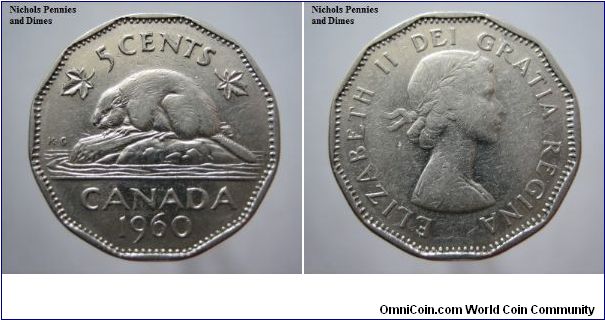 5 cent Canada 0.15
VF-20
