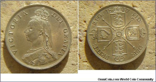 1887 Florin