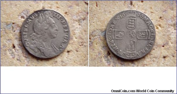 William III Shilling