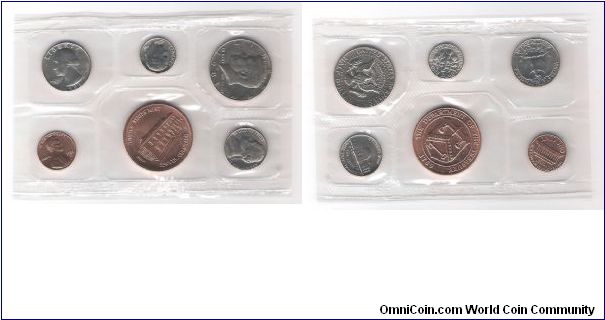 1981 Denver Mint Souvenir Set