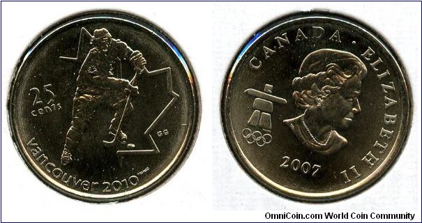 2007 
25 cents
Ice Hockey
QEII
The Godless Quarter Issue