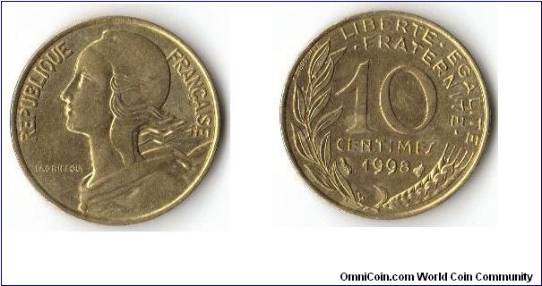 10 Centimes