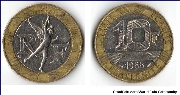 10 Francs