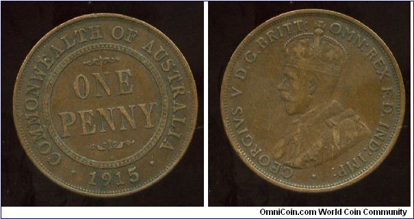 1915
1d
Value & date
King George V