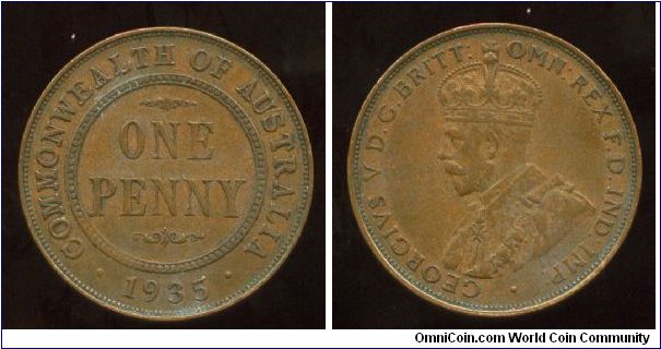 1935
1d
Value & date
King George V