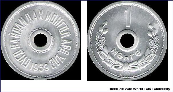 1 Möngö 1959