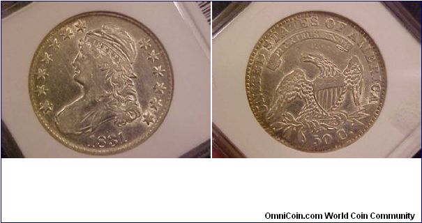 Nice EF-45, O-102 graded by ANACS.