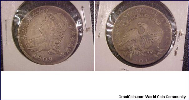 Nice 1809 O-115 in Fine/VF.