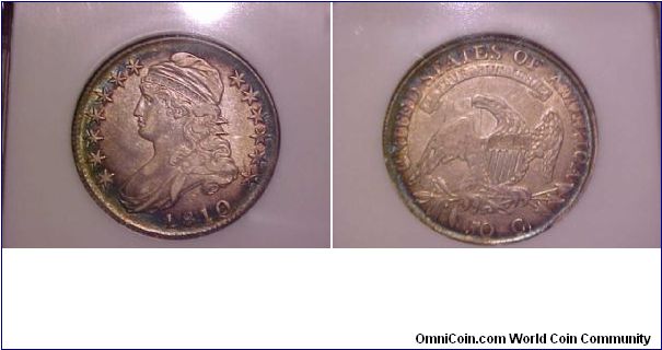 Nice O-108 with beautiful album toning graded VF-35 by NGC.