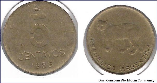 5 Centavos