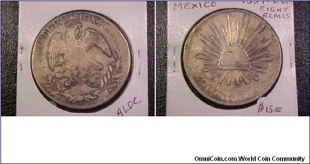 1837 Zs 8-reales